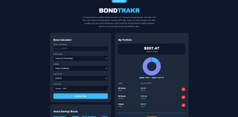 BONDTRAKR – screenshot 1