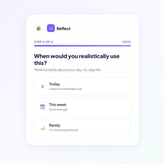 Mindful Cart – screenshot 3
