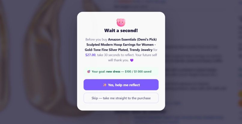 Mindful Cart – screenshot 2