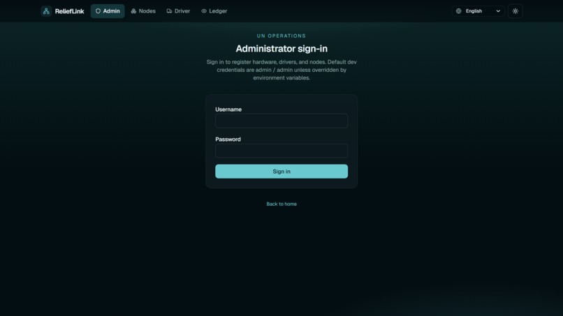 ReliefLink by Moonshot – screenshot 3