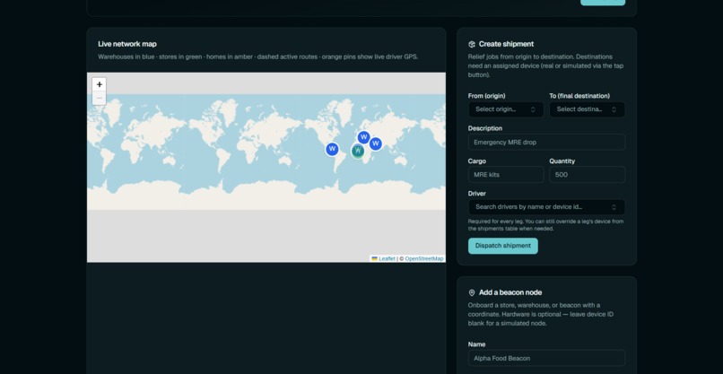 ReliefLink by Moonshot – screenshot 5