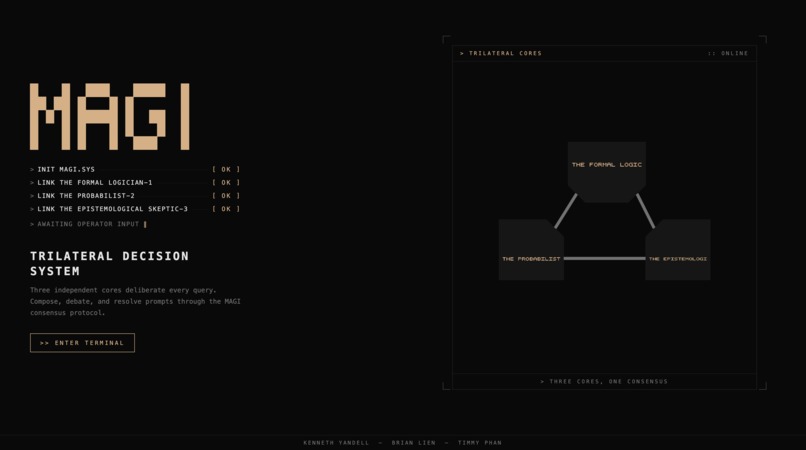 MAGI – screenshot 1