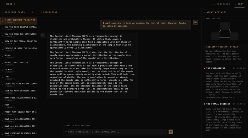 MAGI – screenshot 3