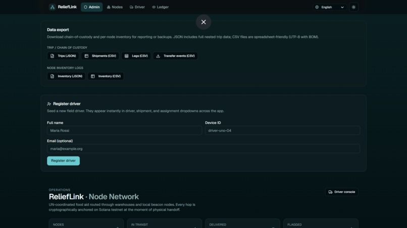 ReliefLink by Moonshot – screenshot 6