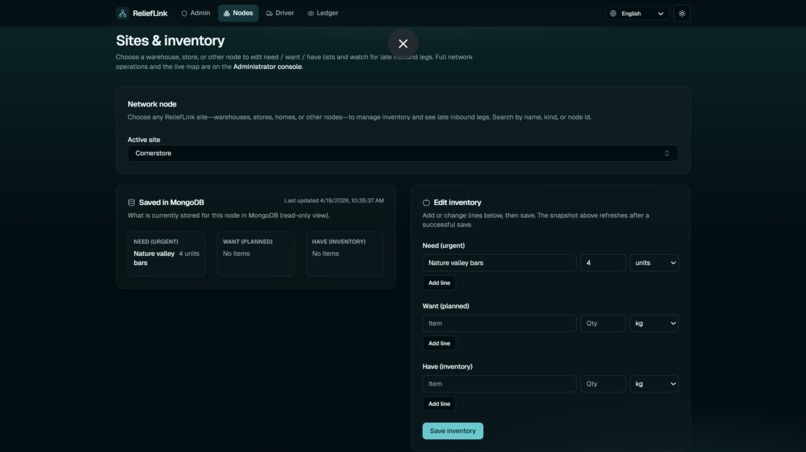 ReliefLink by Moonshot – screenshot 7