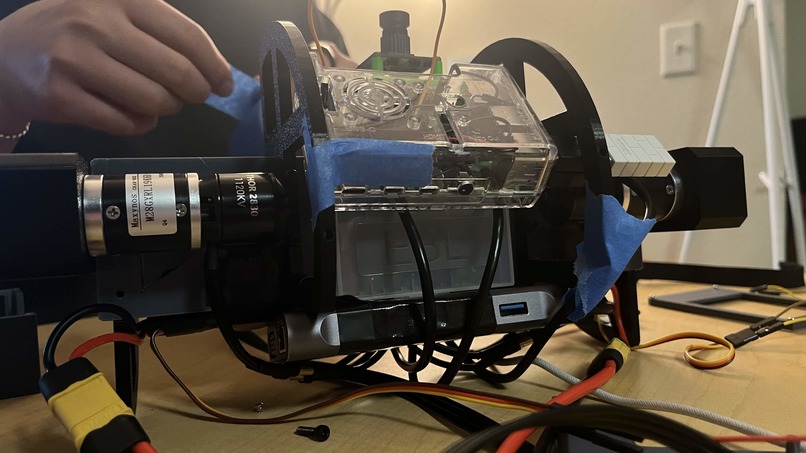 R6-7 Spy Bot – screenshot 3