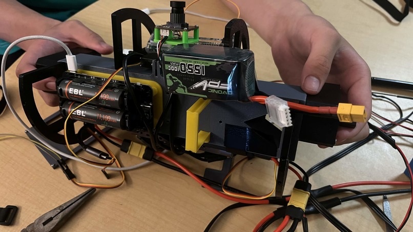 R6-7 Spy Bot – screenshot 4