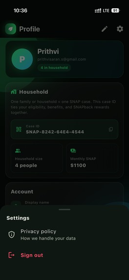 SNAPback – screenshot 3