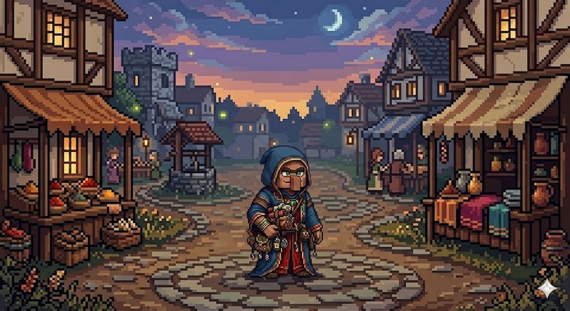 Travelling Merchant Problem – screenshot 10