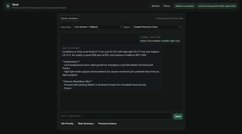 Sinai  – screenshot 1