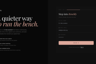 Benchly