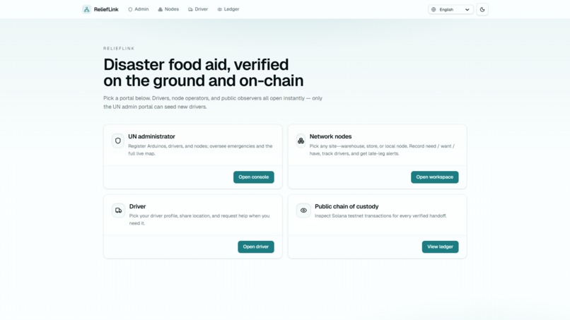 ReliefLink by Moonshot – screenshot 10