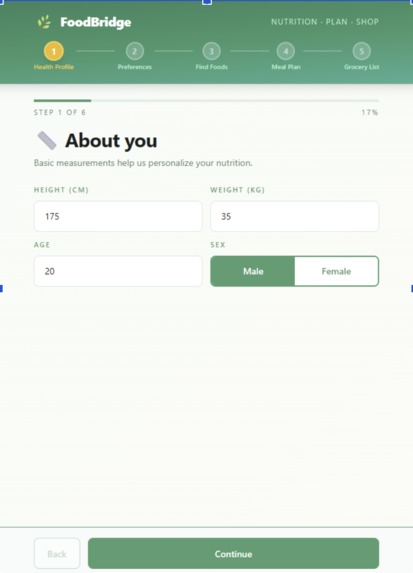 food-bridge-SkyHigh – screenshot 1