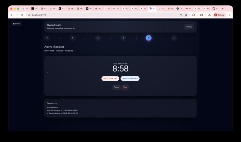 The Hydra Heads – screenshot 2