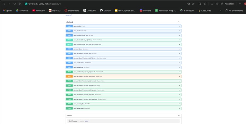 ActionDesk – screenshot 4