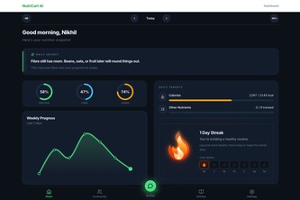 NutriCart AI