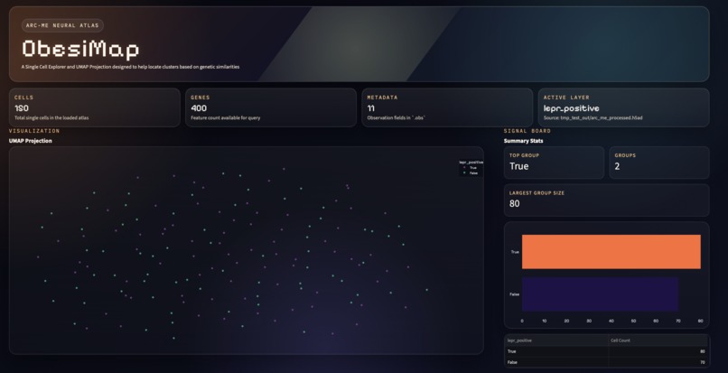 ObesiMap – screenshot 1
