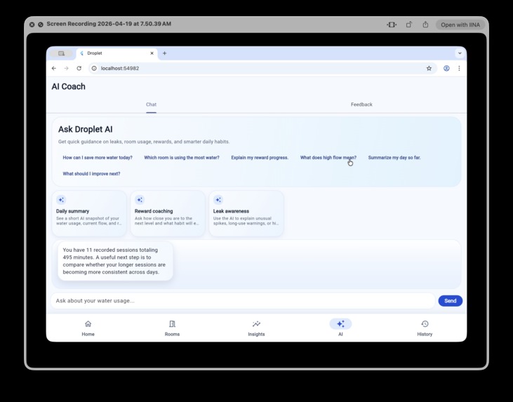 Droplet – screenshot 2