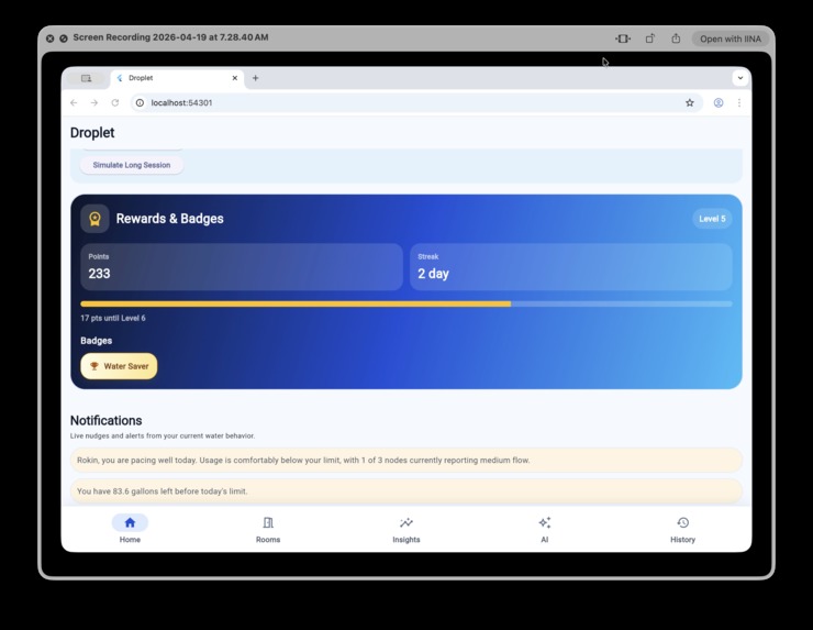 Droplet – screenshot 1