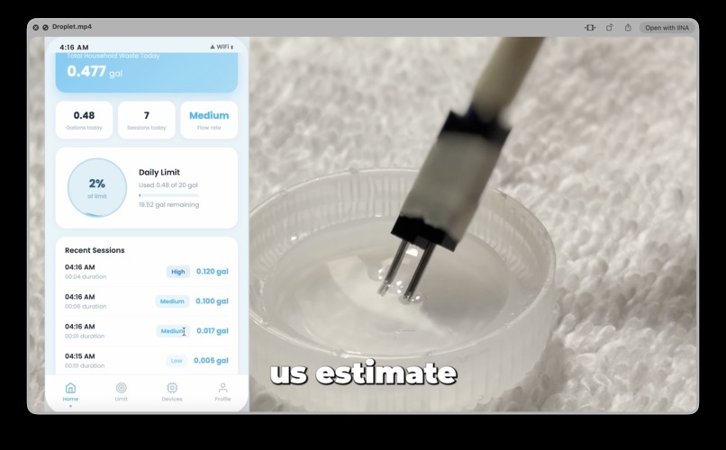 Droplet – screenshot 4