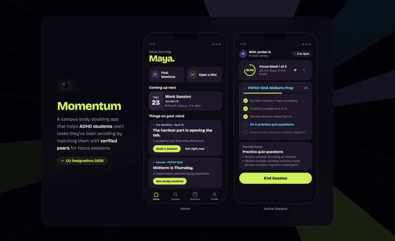 Momentum – screenshot 1