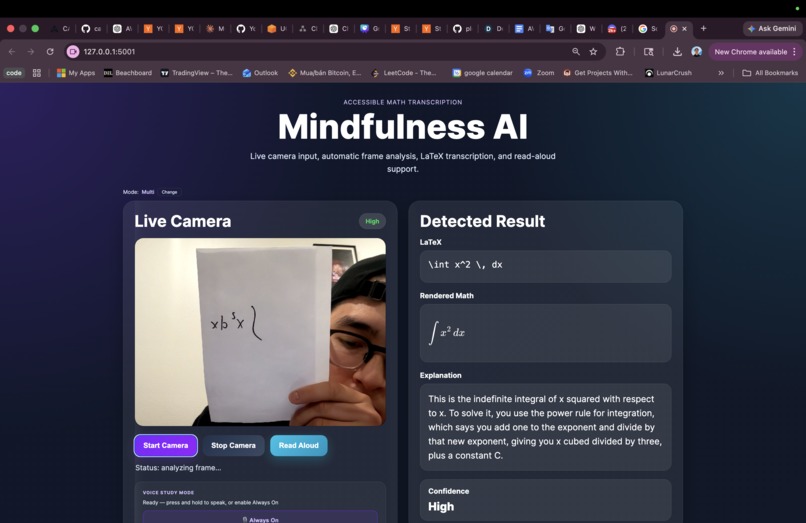 Mindfulness AI – screenshot 2
