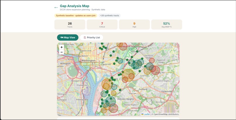 NutriNav – screenshot 3