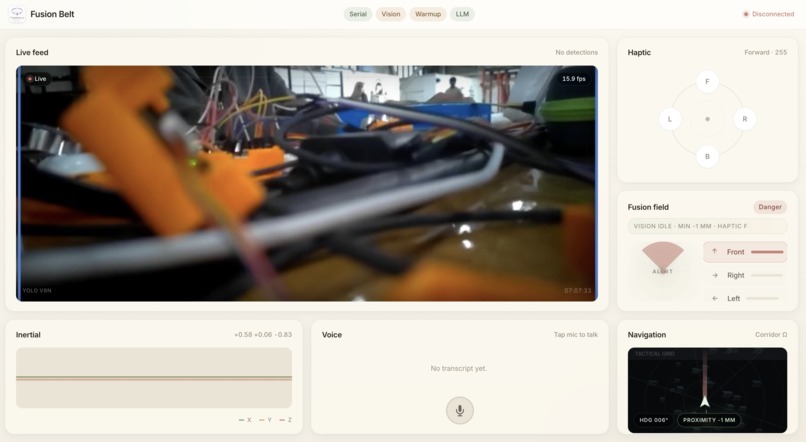 FusionBelt – screenshot 1