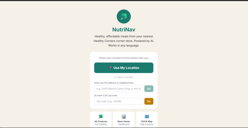NutriNav – screenshot 4
