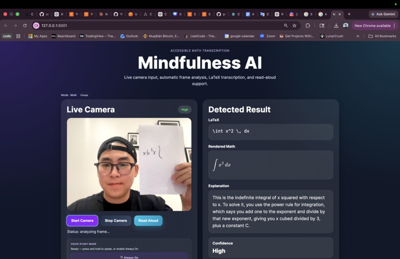 Mindfulness AI – screenshot 1