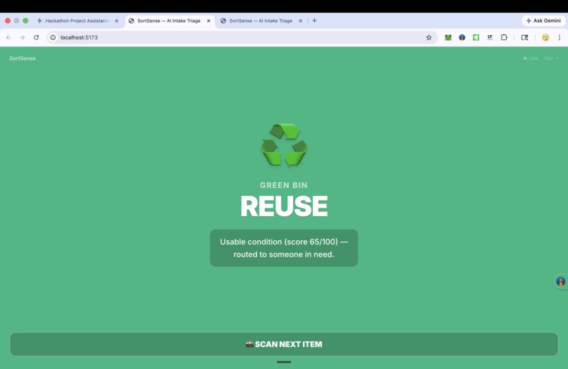 SortSense – screenshot 2