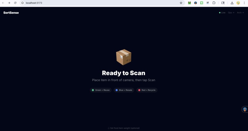 SortSense – screenshot 1