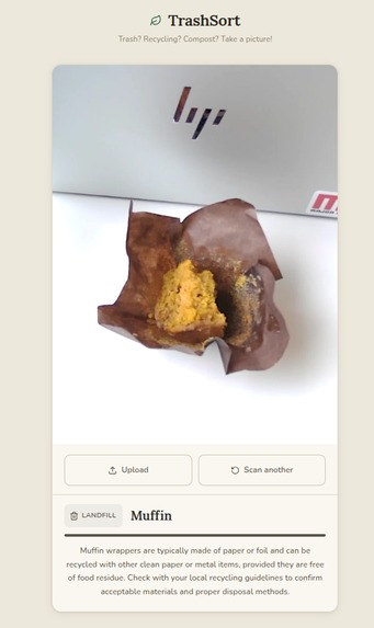 TrashSort.ai – screenshot 1