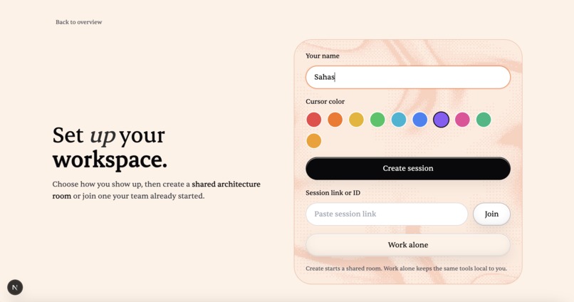 Vibecloud – screenshot 2