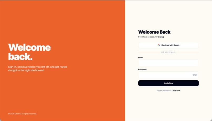Churro – screenshot 1