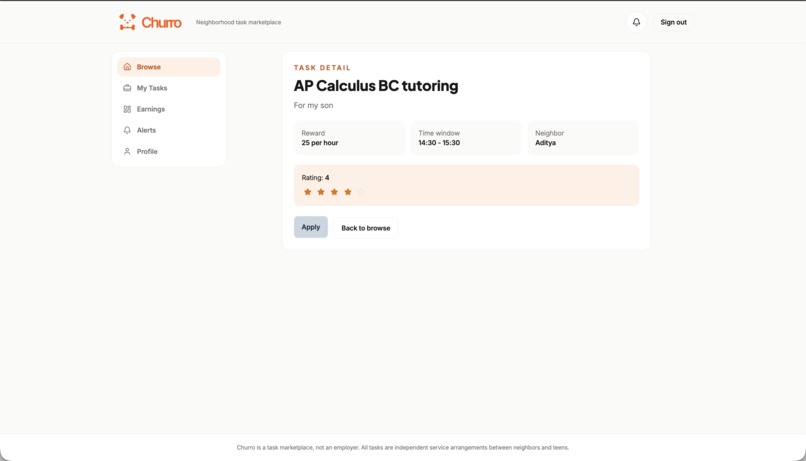 Churro – screenshot 3