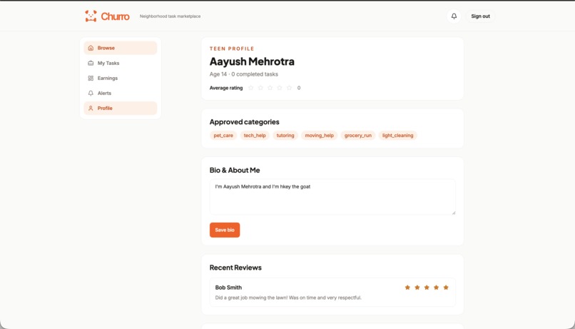 Churro – screenshot 5