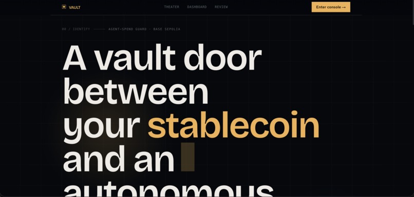 Vault – screenshot 1