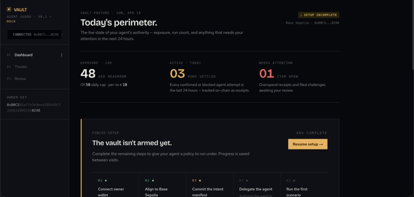 Vault – screenshot 2