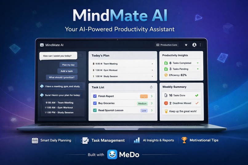 MindMate AI – screenshot 1