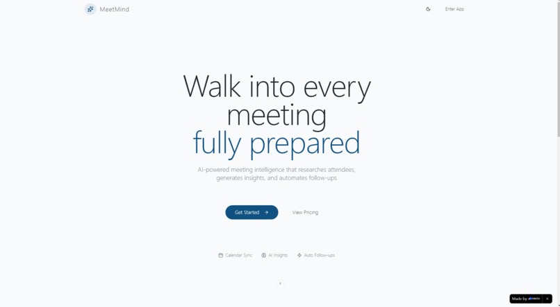 MeetMind – screenshot 1