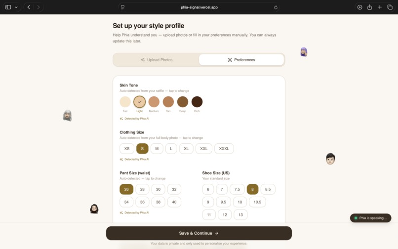Phia Signal – screenshot 3