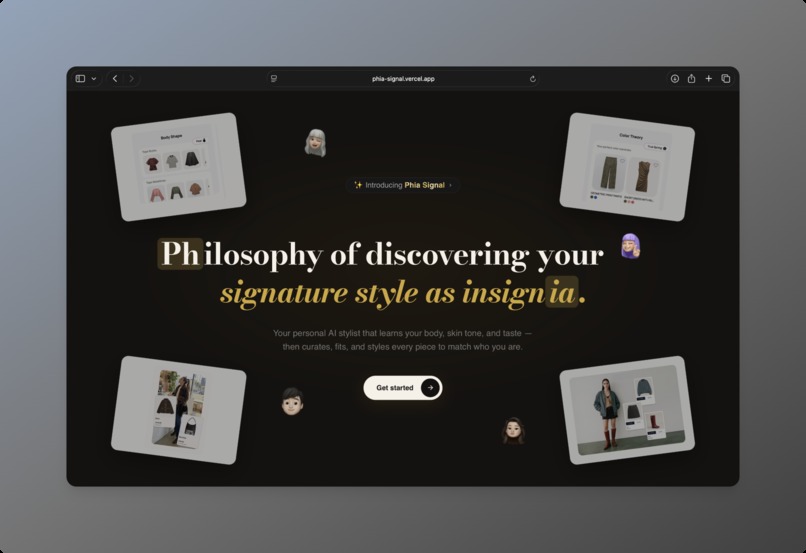 Phia Signal – screenshot 1