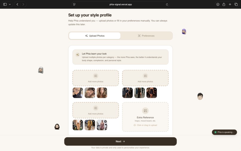 Phia Signal – screenshot 2