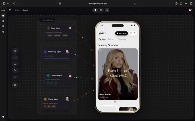 Phia Signal – screenshot 5