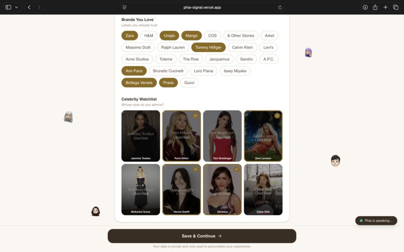 Phia Signal – screenshot 4