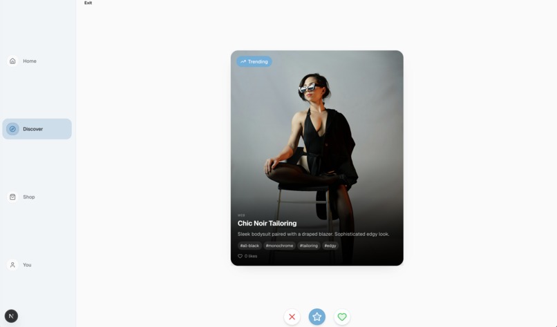 StyleSwipe – screenshot 3