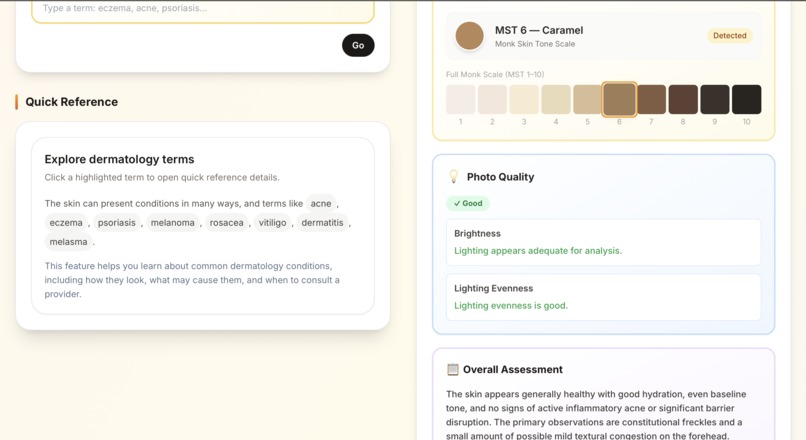 DermaTone – screenshot 2