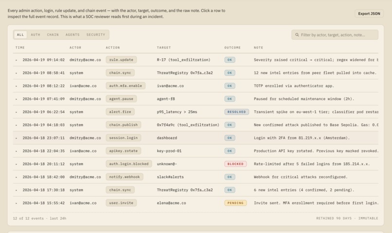 ClawGuardian – screenshot 5