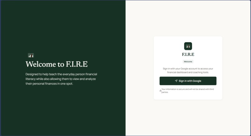 F.I.R.E – screenshot 1